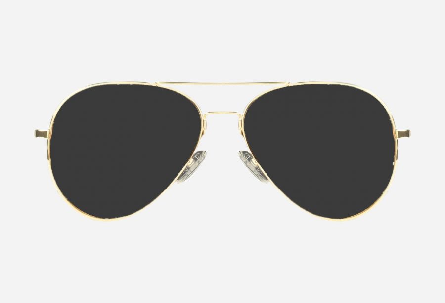 Discount Sunglasses SK907GOLD 