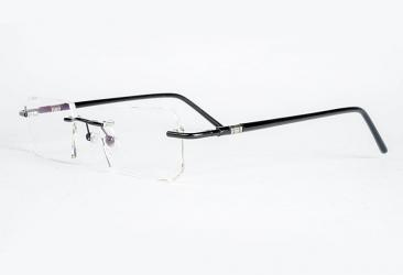 Rectangle Eyeglasses r1290_black
