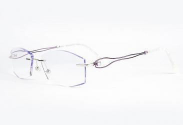 Rectangle Eyeglasses r2543_silver